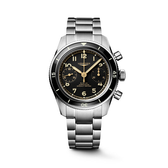 Longines Spirit Flyback Manual Chronograph 40 mm Stainless Steel image number 0